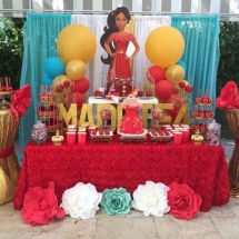 Elena of Avalor Sweets Table