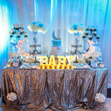 Baby Shower Candy Display